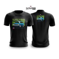 （Can Customizable）[GRAPHIC TEE] Datsun 510 Pickup Cotton Unisex（Adult and Childrens Sizes）