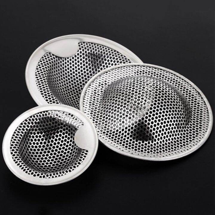 Bathtub Drain Strainer, 5cm Stainless Steel Shower Hair Filter - Kitchen  Sink Stopper, Drain Filter Mesh - For Bathroom, Balcony