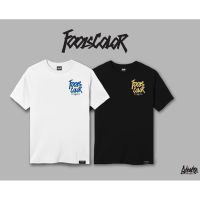 ? Just Say Bad ® เสื้อยืดลาย แนวสตรีท รุ่น ART Fool ดำ ขาว ( ลิขสิทธิ์แท้ ) แขนสั้น เสื้อยืดชาย หญิง M L XL 2XL TS ? S5I2