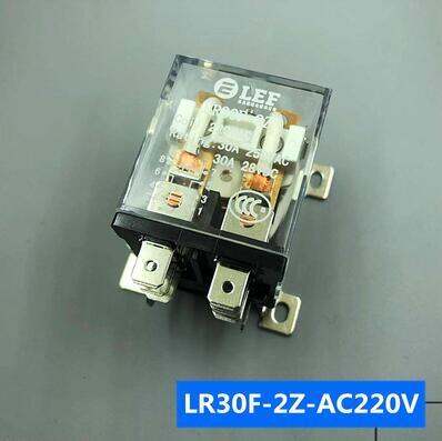 lr30f-2z-dc12v-ac220v-dc24v-ที่30a-รีเลย์ระดับกลางที่มีขดลวด