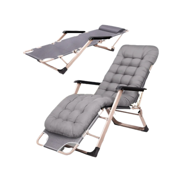 HUMBLE 2in1 Reclining Folding Bed Chair Lazada PH