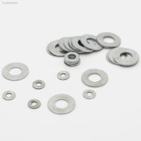 ✘♂ 5/50PCS Stainless Steel Flat Washer Plain Gasket for M3 M3.5 M4 M5 M6 M8 M10 Screw Bolt