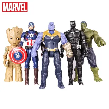Disney Marvel Toys 30CM Marvel Avengers Endgame Thanos Hulk Action Figure  Toys Movable Joint Figure Gifts Toys With Delicate box