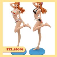 One Piecce Swimsuit Stand Nami Pvc 24cm Action Figure Model