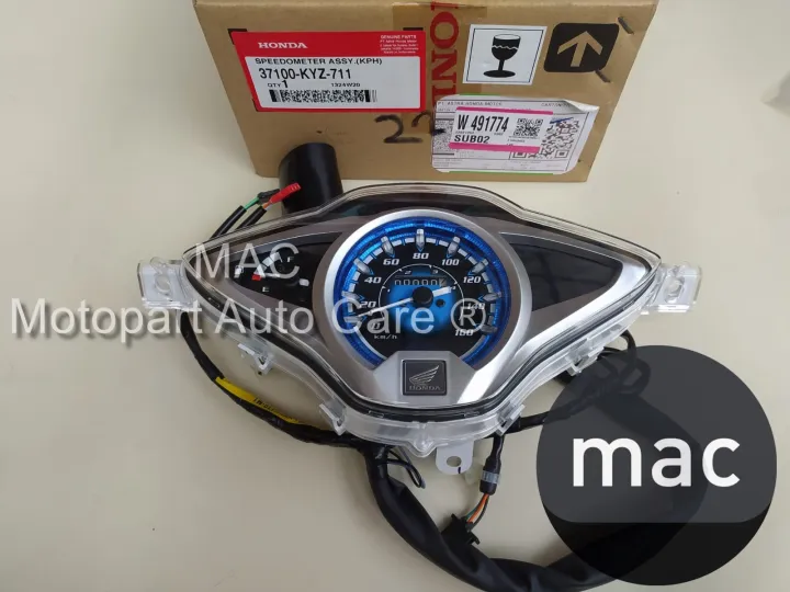 speedometer-supra-x-125-helm-in-fi-ori-ahm-37100-kyz-711-lazada-indonesia