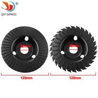 ✷ Round Grinding Wheel For Woodworking Abrasive Disc Angle Grinder Bore Shaping Sanding Carving Rotary Tool 125MM 22MM