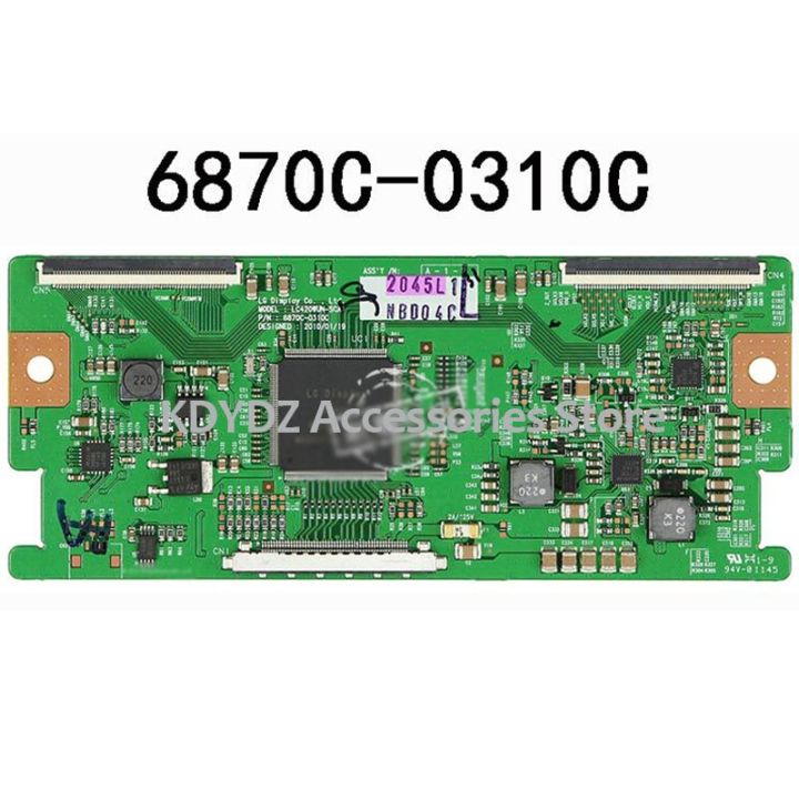 New Product Free Shipping  Good Test T-CON  Board For 6870C-0310C 6870C-0310B 6870C-0310A Screen LC420WUN-SCA1 LC470WUN