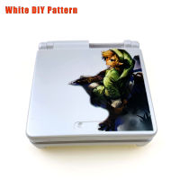 2020 Colors Full Housing Shell For Nintend Gameboy Advance SP Game Console Cover Case For GBA SP with Repair tools