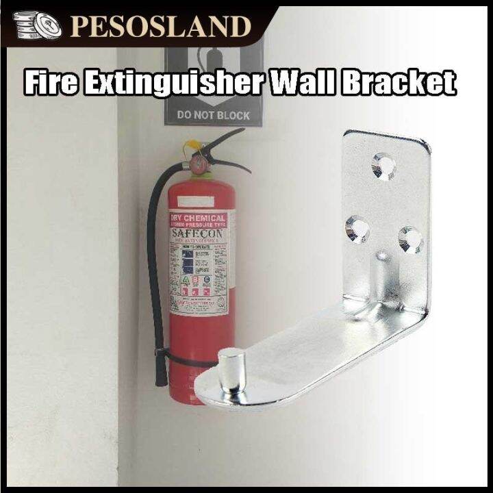 Steel Fire Extinguisher Wall Bracket 6KG Lazada PH