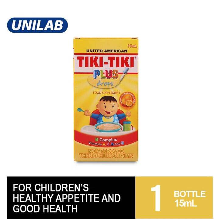 Tiki-Tiki 15mL Drops For Children’s Healthy Appetite And Good Health ...