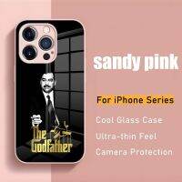 {จี้ดิจิตอล} เคสโทรศัพท์ Saddam Hussein 2023ใหม่สำหรับ IPhone 14 Pro 13 11 12 XR XS MAX 7 8 X Plus 13เคสกระจกเทมเปอร์ฟ้าอ่อนScreen Protectors