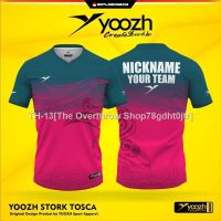 ✲✕❈ PRIA [Children Adults] YOOZH STORK TOSCA Shirt YOOZH T-Shirt BADMINTON Volleyball IMPORT PINGPONG JERSEY ORIGINAL PREMIUM T-Shirt Men Women Boys Girls Kids