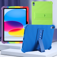 เคสซิลิโคนกันกระแทกน้ำจริงสำหรับ2022 iPad 10th A2777 A2757รุ่น iPad 10 10.9นิ้วเคส