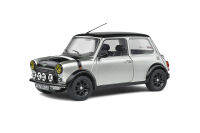 SOLIDO MINI Cooper Sport Platinium Silver "Street Fighter" 1998 1/18