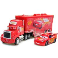 [Toy paradise]รถยนต์ดิสนีย์พิกซาร์3 2 Lightning McQueen 1:55รถบรรทุกแมคราชาโลหะผสมหล่อขึ้นรูปโมเดลฟิกเกอร์ของเล่นของขวัญสำหรับเด็กยี่ห้อของเล่น