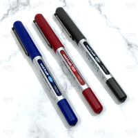 ปากกาโรลเลอร์บอล 0.5 มม. Uni-ball Eye micro UB-150 Roller Ball Pen ปากกาหมึกซึม สีน้ำเงิน/แดง/ดำ (1 ด้าม)