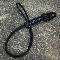 【Fashion house]Outdoor Rock Climbing Metal Clip Hanging Neck Jawbone Knot Lanyard For iPhone Camera USB Holder ID Pass Card Name Badge Holder