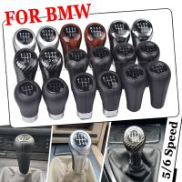 เหมาะสำหรับ BMW ชุด1 3 5 6 E36 E34 E32 E30 E91 E38 E39 E46 E53 E60 E63 E83 E84 E90รถ5 6สปีดเกียร์หนังลูกบิดติดเปลี่ยน