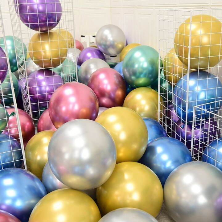 12inch-round-metal-large-balloons-metallic-gold-silver-happy-birthday-balloons-helium-air-globos-birthday-wedding-decor