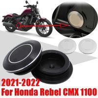 สำหรับ Honda Rebel 1100 CMX 1100 Rebel1100 CMX1100 CM1100 2021 2022อุปกรณ์ตกแต่งรถจักรยานยนต์กรอบหลุมฝาปิดปลั๊ก