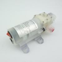 12V 70W self priming dc diaphragm water pump food grade Automatic pressure switch control for wine milk drinking water