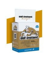 SAF-INSTANT แซฟ อินสแตนท์ ยีสต์แห้งสําเร็จรูป สีทอง LEVURE INSTANTNEE INSTANT YEAST 500 g