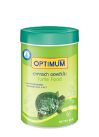 OPTIMUM TURTLEอาหารเต่า ออพติมั่ม อาหารเต่าน้ำ อาหารเม็ดสำหรับเต่าน้ำ อาหารเม็ดเต่าลอยน้ำ ( ขาย 1 กระปุก )  อาหารเต่า Optimum Turtle Food ขนาด 40 กรัม