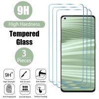 ✁ 3PCS Protective Glass for Realme gt2 pro gt neo2 3 C21 Tempered glass for realme 9 8 7 8i Pro Plus GT Neo 2 3 Glass