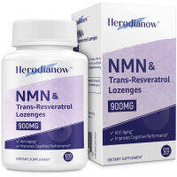 Herodianow Sublingual NMN Trans-Resveratrol Lozenges 120 Capsules