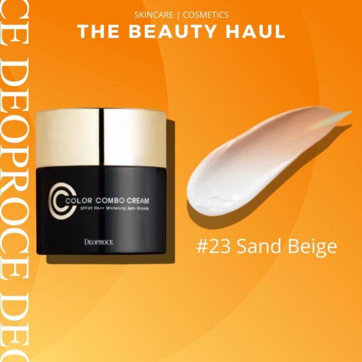 Deoproce Color Combo CC Cream SPF50+ PA+++ (50ml) | Lazada PH