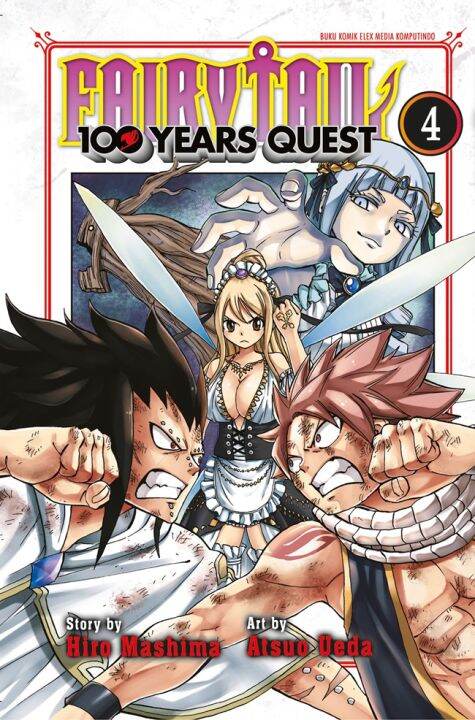 FAIRY TAIL 100 YEARS QUEST 04 | Lazada Indonesia