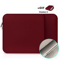 เคสกระเป๋าใส่แล็ปท็อปสำหรับ Macbook Air Pro 11 12 13 14 15 Xiaomi เลอโนโวเอซุส Dell HP ซองโน๊ตบุ๊ค13.3 15เคสป้องกันนิ้ว