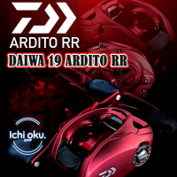 รอกหยดน้ำ DAIWA 19 ARDITO RR ( พร้อมใบรับประกันจาก Daiwa ) รอบ 6.3