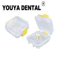 Transparent Membrane Tooth Box Denture Retainer Box Milk Tooth Storage Box