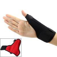 【CW】 1pcs Thumb Elastic Wrap Brace Volola Hand Wrist Support Fixed Pain Training Arthritis Sport Splint Sheath Correcti J8N9