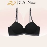 Áo Ngực Su Không Gọng Nâng Ngực Cài Sau 2 Móc Đệm 3cm DAN L&U A19