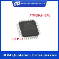 1 - 50 Buah ATMEGA8-16AU ATMEGA8-16 ATMEGA8 8-Bit AVR dengan 8K Byte Dalam Sistem Programmable Flash Chipests