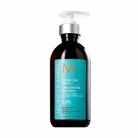 Moroccanoil Intense curl cream 300ml - for curly to wavy hair . ครีมจับลอนผมดัดสูตรผสมอาแกนออยสำหรับผมดัดโดยเฉพาะ