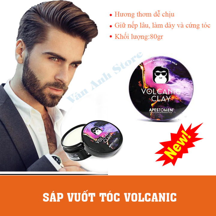 Top 5 wax vuốt tóc giữ nếp lâu thách thức nón bảo hiểm