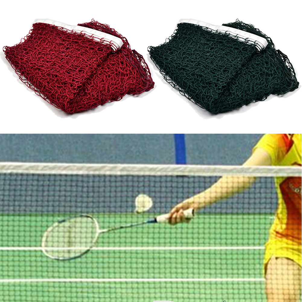 6.1x0.75m Standard Badminton Net Portable Quickstart Volleyball Tennis Net NIGH 