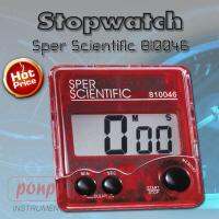 810046 / SPER SCIENTIFIC นาฬิกาจับเวลา STOPWATCH