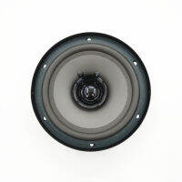 New 2021 I KEY BUY 1pc 66.5 Inch Full Range Car Speaker Max150W 4 Ohm 30w RMS Dual Cone Foam Edge Round Audio