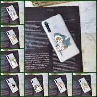 Silicone Transparent Funny Cat Cute Kawaii Soft Back Cover For Oppo Realme C3 X3 Xt C11 6i X Realme 5 6 X50 X2 Pro Phone Case Electrical Connectors
