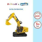 Đồ Chơi BRUDER Mô Hình Theo Tỷ Lệ Thu Nhỏ 1 16 Xe Xúc Cat Bánh Xích