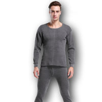 Thermal Underwear Sets For Men Winter Thermo Underwear Long Johns Winter Clothes Men Thick Thermal Clothing Solid Drop Shipping