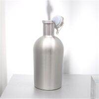 Outdoor portable beer barrel Insulated bottle set Filling bottle of craft distillery Stainless steel Baijiu kettle