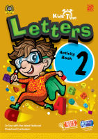 Kid Plus หนังสือเรียนภาษาอังกฤษ ระดับอนุบาล Kids Time Letters Activity Book 2