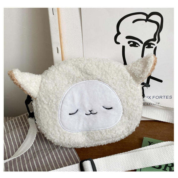 2023-new-fashion-bag-cute-japanese-shoulder-bag-womens-plush-handbag-cartoon-crossbody-bag-kawaii-handbag-for-women-small-phone-and-purse-bag-2023-new-fashion-bag-japanese-style-handbag-womens-shoulde