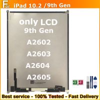 Dgh จอ LCD สำหรับ iPad 10.2 /9th Gen A2603 A2602 A2605ดิจิไทเซอร์จอแสดงผล LCD iPad 10.2