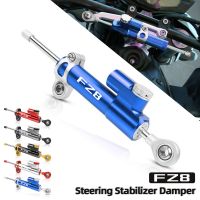 Motorcycle Adjustable Steering Stabilize Damper Safety Control Bracket Mounting Kit For YAMAHA FZ8 FZ 8 FZ1 FZ6 FZ07 FZ09 FZ-09